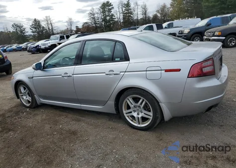 2008 Acura Tl из США, поврежденный, VIN 19UUA66268A031478